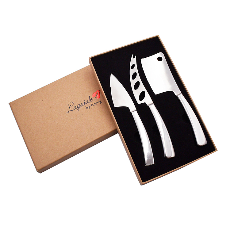 stainless steel Cheese  Butter knife Set Cheese  Cutter Tool of 3 pcs
