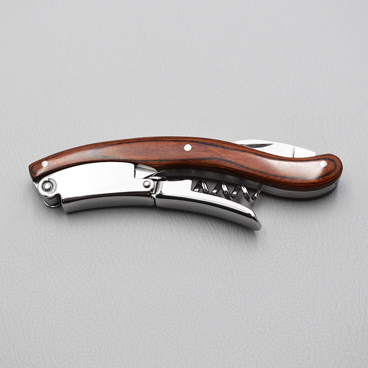 New design high quality Stainless Steel Metal Type cutlery table tools bar accessories corkscrew opener wine bottle opener