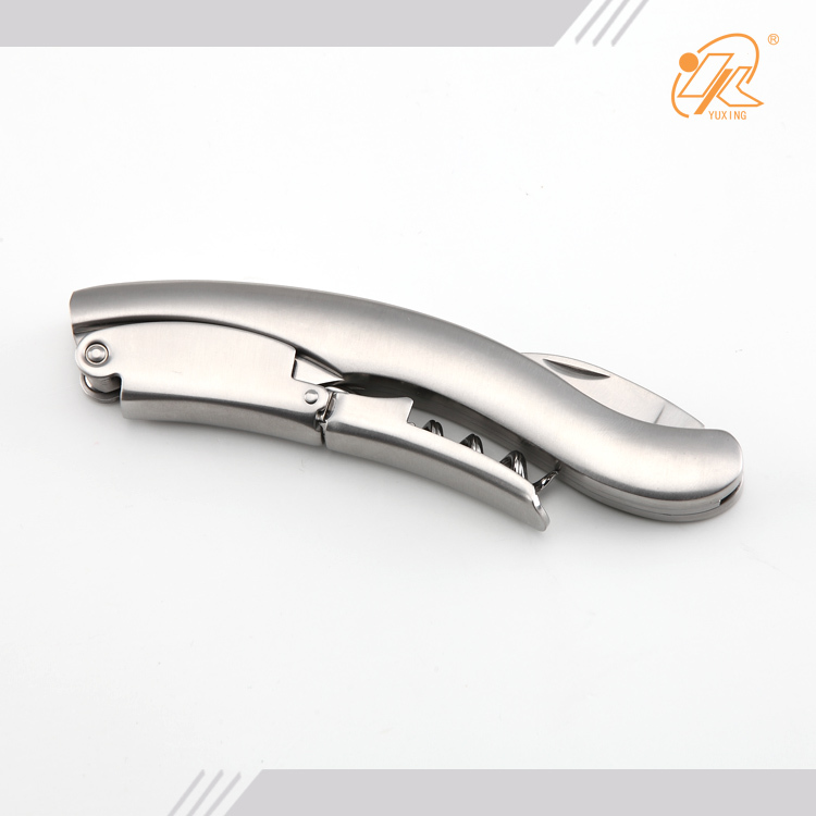 China manufacturer Christmas gift lever corkscrew set wine key beer opener wedding gift opener kitchen accessories bar tools