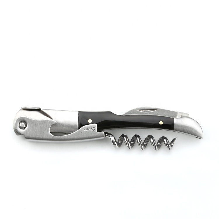 Hot Sale Creative Design Metal Wine Opener Corkscrew with Gift Box Packing