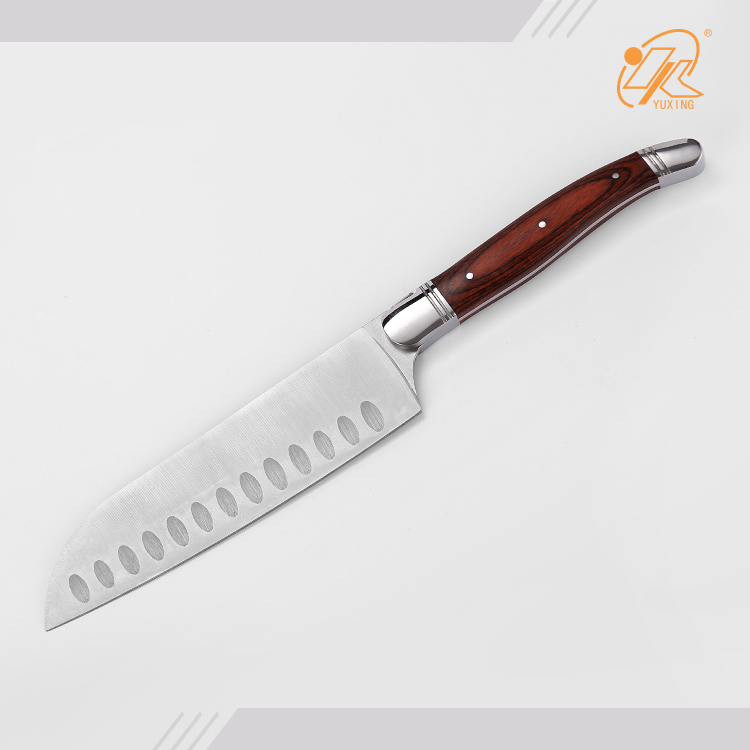 6pcs Professional Smart Kitchenware Polished Stainless Steel Cake Chef Kitchen Knife Serving Set