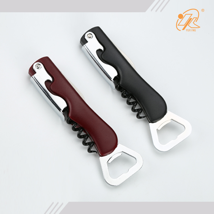 Newest design high quality Christmas gift wine corkscrew wine key kitchen accessories bar accessories waiters knife