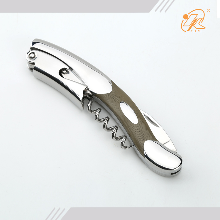 High quality long duration time multifunction waiters corkscrew knife opener