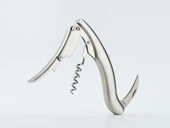 Wine corkscrew with full stainlee steel body  CO1730-3