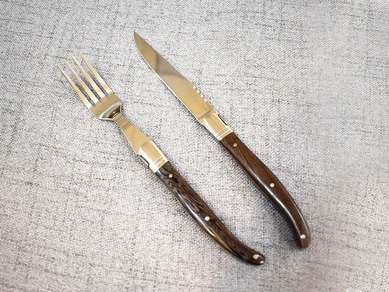 Yuxing laguiole Latest stainless steel steak knives and forks for business-1