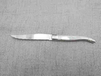 Steak knife with stainless steel handle CH033
