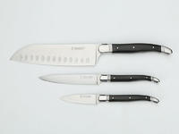 Kitchen knives with red pakka wood handle CH039 CH40 CH041
