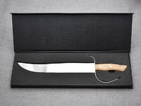 Champagne knife with pakka wood handle CH0132