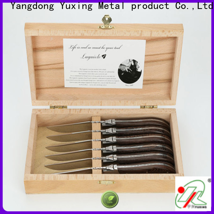 New laguiole steak forks for business