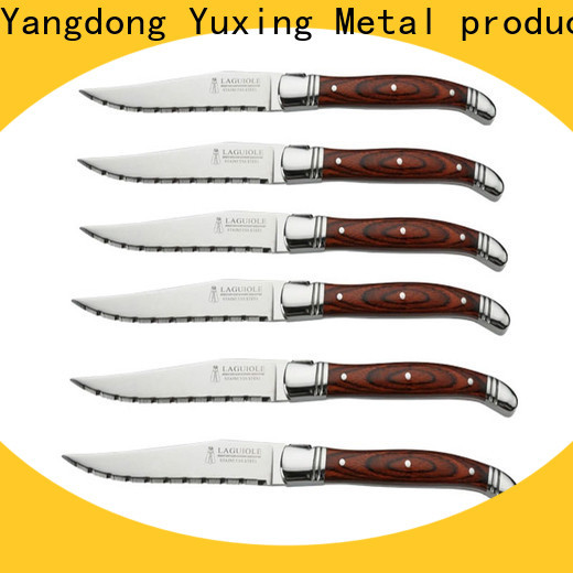 New laguiole steak knife and fork factory