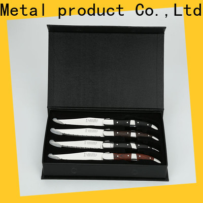 Yuxing laguiole New steak knife & fork set for business