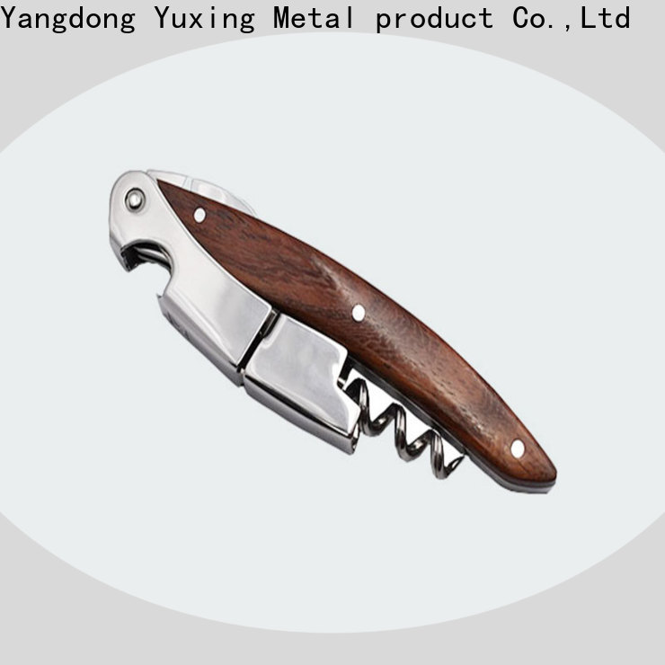 Yuxing laguiole laguiole sommelier corkscrew factory