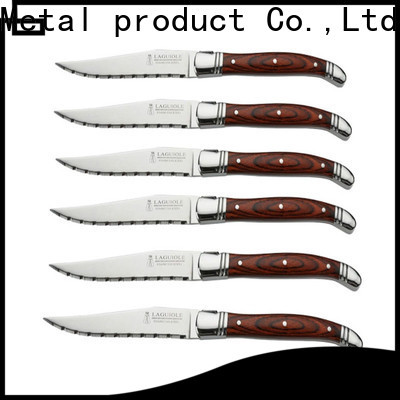 High-quality best laguiole steak knives manufacturers