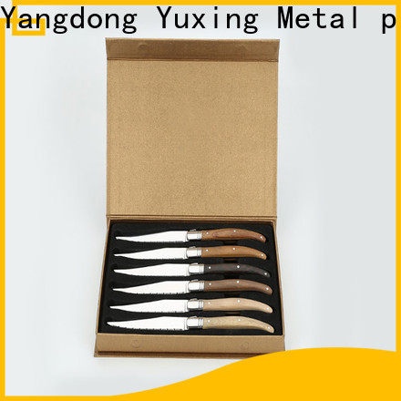 Yuxing laguiole laguiole steak knives uk for business