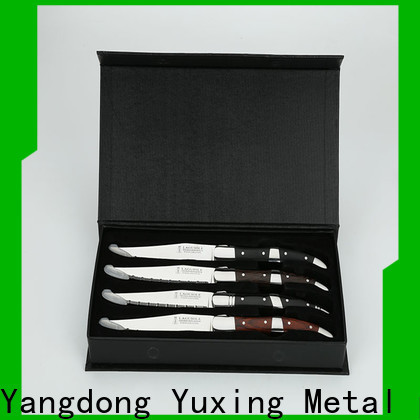Yuxing laguiole Wholesale laguiole steak knives factory