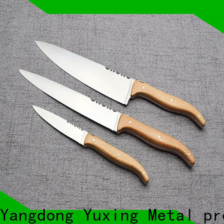 Yuxing laguiole kitchen knives manufacturer manufacturers