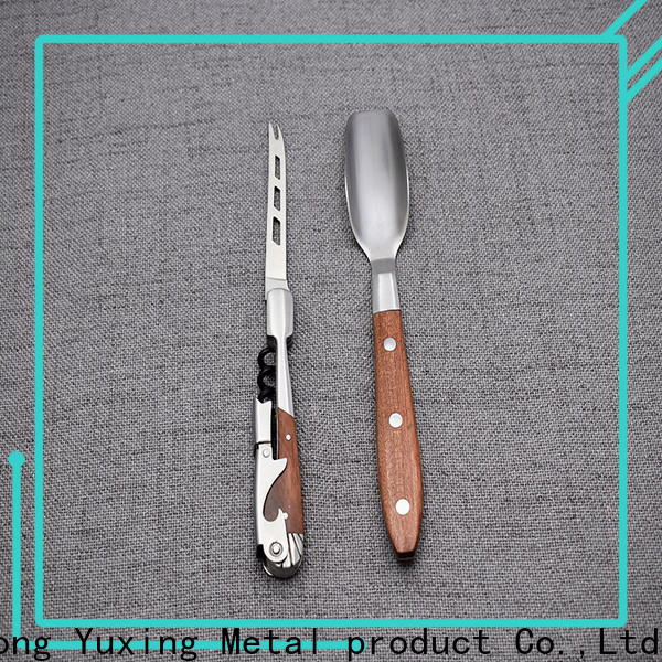 Yuxing laguiole froma cheese knives company
