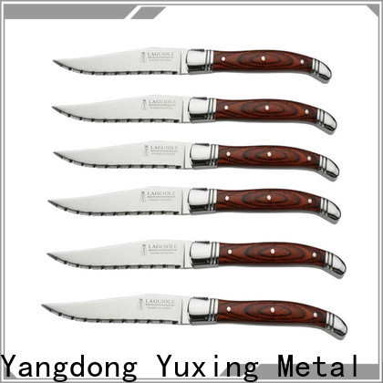Custom laguiole steak knives uk company
