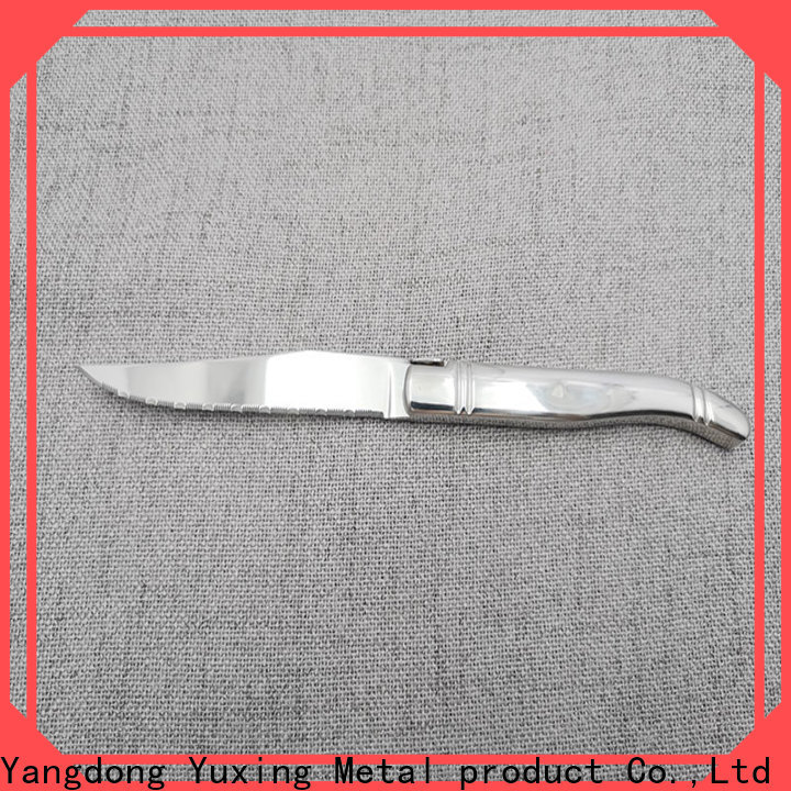 Yuxing laguiole Best laguiole knife set company