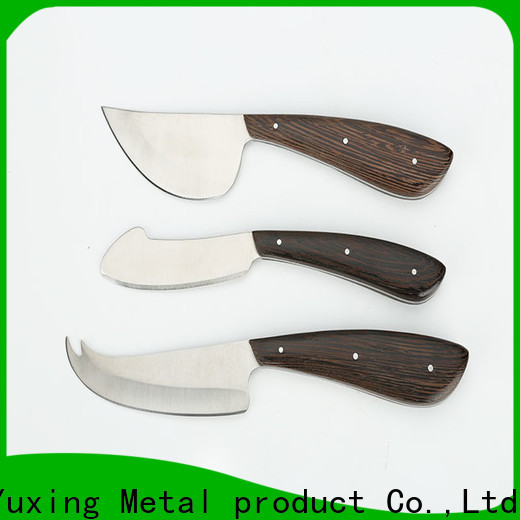Yuxing laguiole Top cheese knife set factory