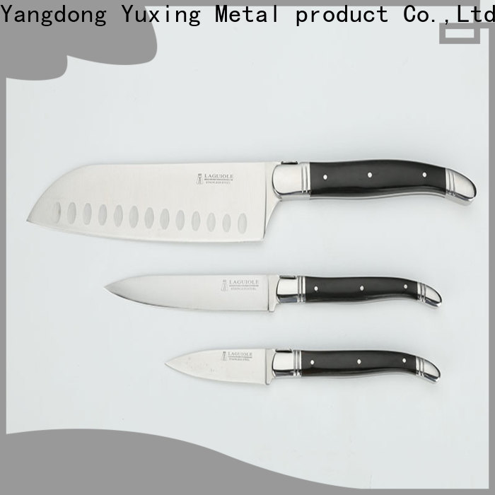 Yuxing laguiole High-quality kitchenaid knife set factory
