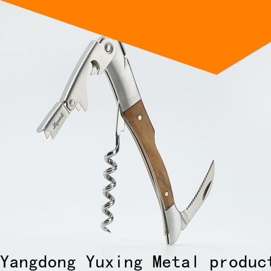 Yuxing laguiole wine bottle opener manufacturers
