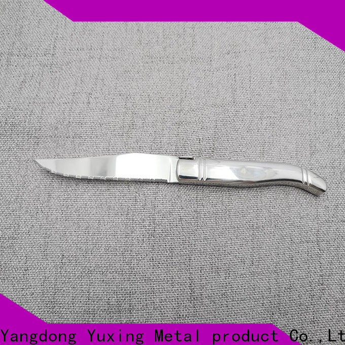 Yuxing laguiole Custom laguiole knives and forks manufacturers