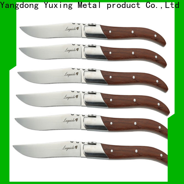 Latest laguiole steak knives Supply