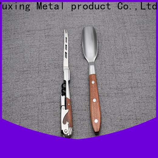 Yuxing laguiole Latest stainless steel cheese knife company