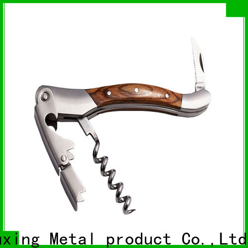 Yuxing laguiole stainless steel corkscrew Suppliers