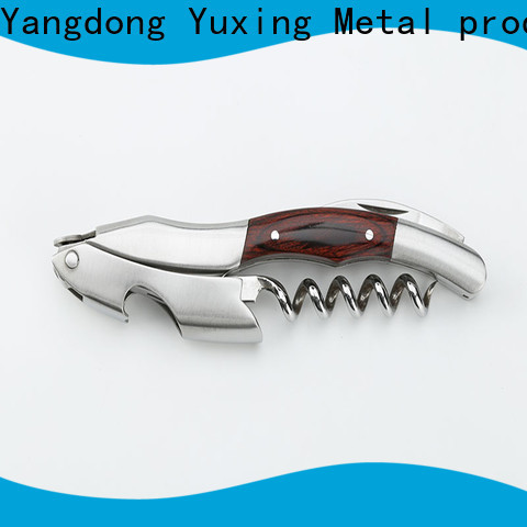 Yuxing laguiole Custom wine corkscrew Supply
