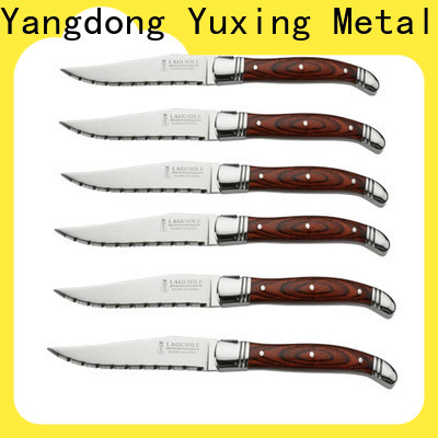 High-quality laguiole steak knives uk for business