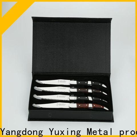 Yuxing laguiole High-quality laguiole steak knives manufacturers