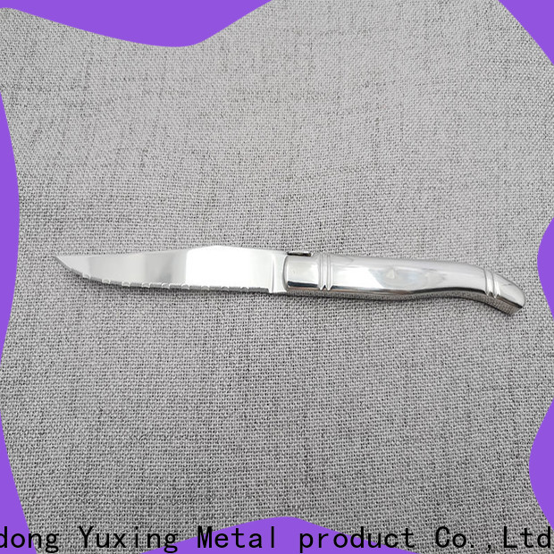 Yuxing laguiole laguiole olivewood steak knives Supply
