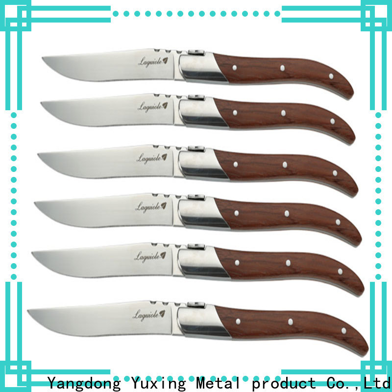 Yuxing laguiole High-quality laguiole knife set manufacturers