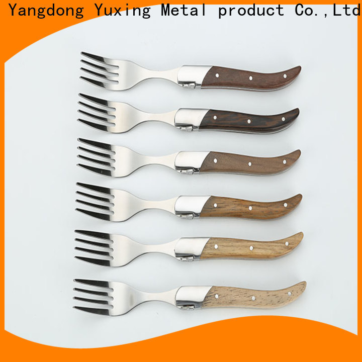 Custom set of steak knives and forks Suppliers