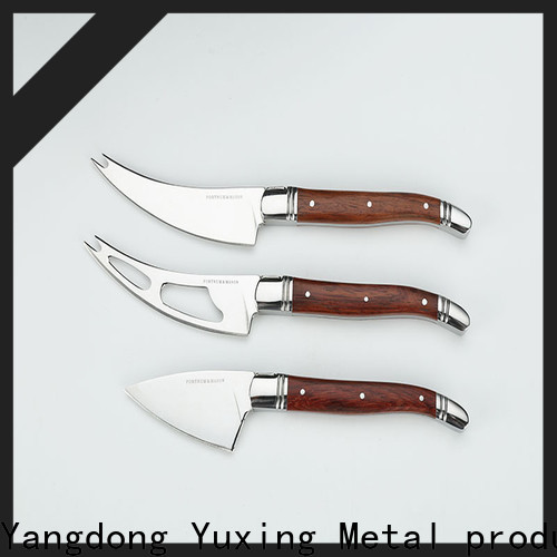 Yuxing laguiole custom cheese knife manufacturers