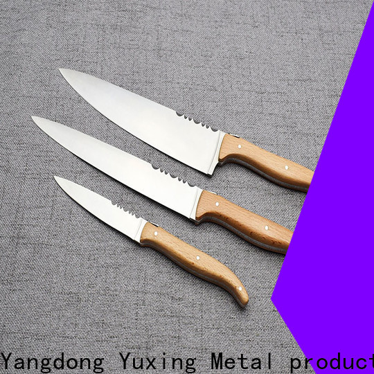 Wholesale kitchen knives manufacturer company