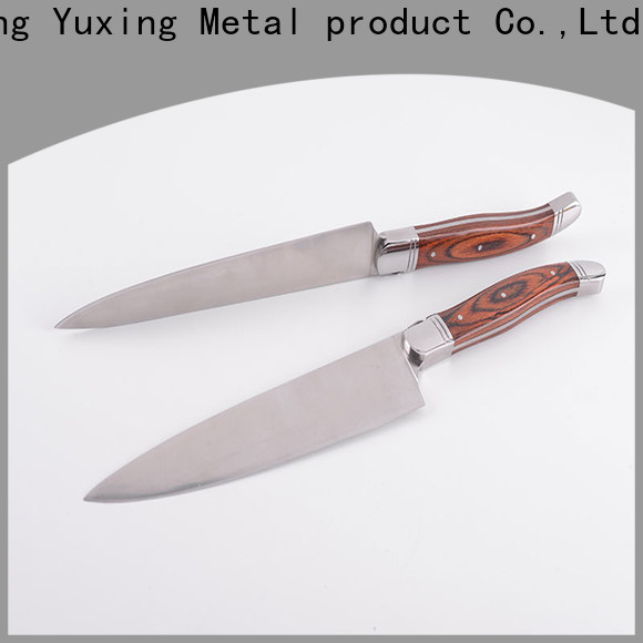 Yuxing laguiole Wholesale laguiole carving knife set company