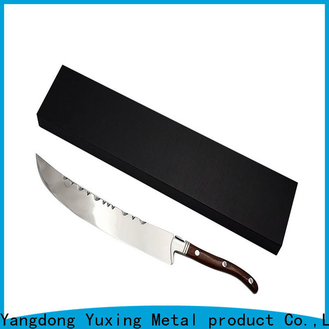 Yuxing laguiole Wholesale stainless steel champagne knife Suppliers