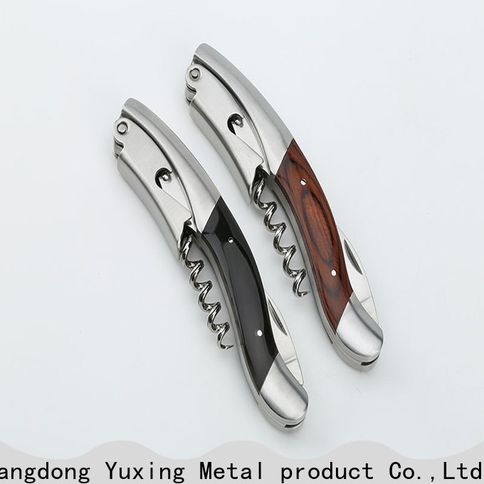 Yuxing laguiole High-quality laguiole bottle opener for business