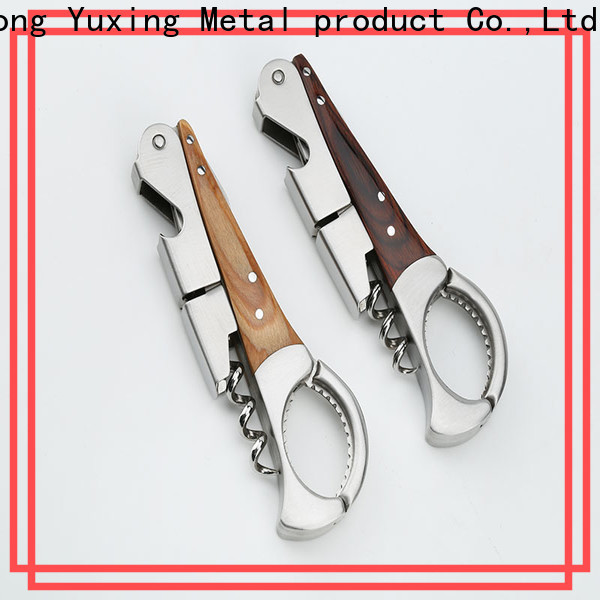 Yuxing laguiole Latest wooden corkscrew Supply