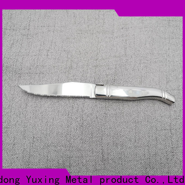 Yuxing laguiole Wholesale laguiole knife set Supply