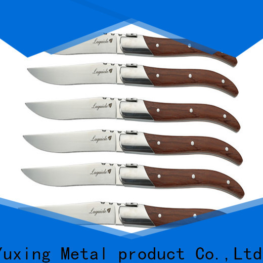 Yuxing laguiole laguiole steak knife set Supply