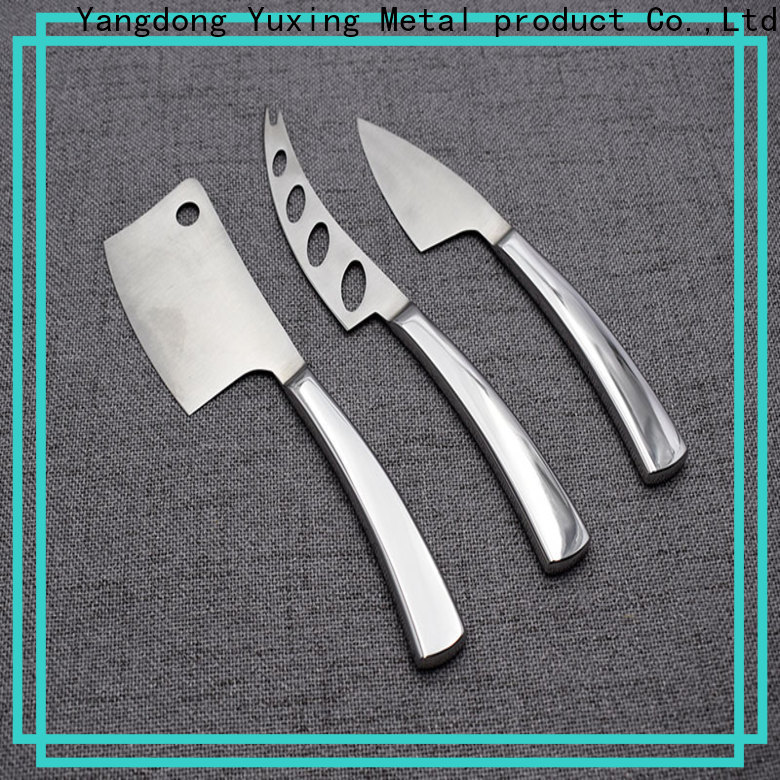 Yuxing laguiole New custom cheese knife manufacturers