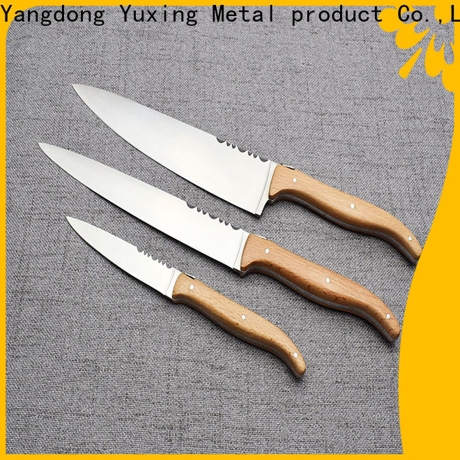 Yuxing laguiole Top good kitchen knives Supply