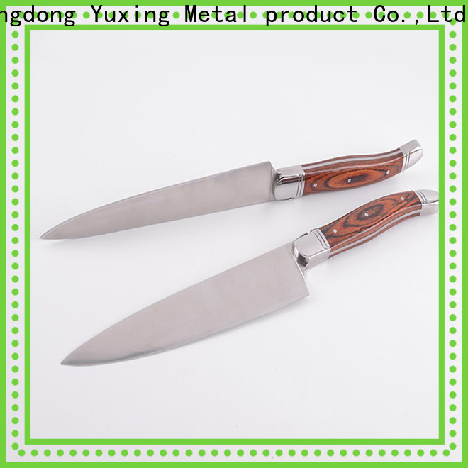Wholesale laguiole kitchen knife set manufacturers