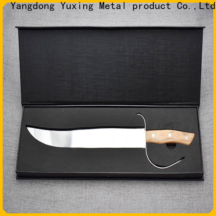 Yuxing laguiole champagne knife manufacturer Suppliers