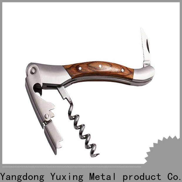 Yuxing laguiole Top wine opener Suppliers