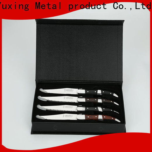 Yuxing laguiole laguiole steak knives white Supply